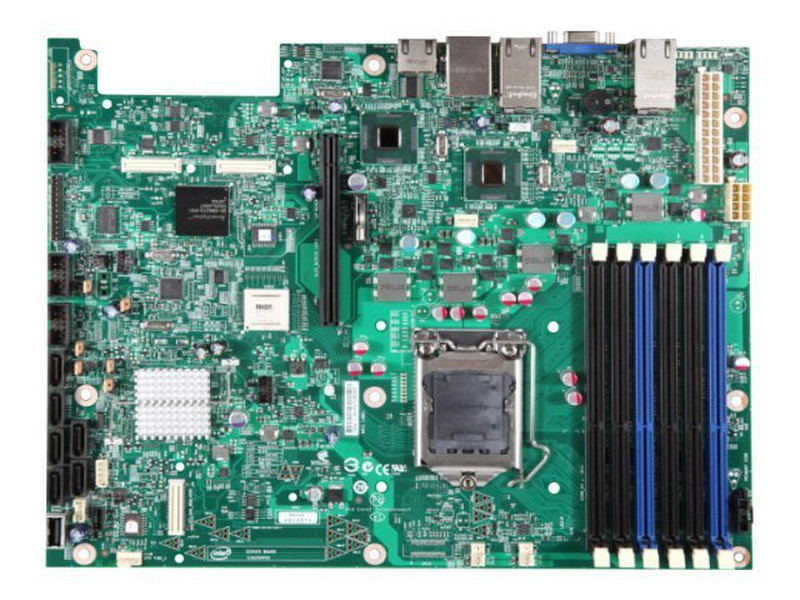 Intel Server Board S3420GPRX Intel 3420 LGA1156 ATX материнская плата для сервера/рабочей станции