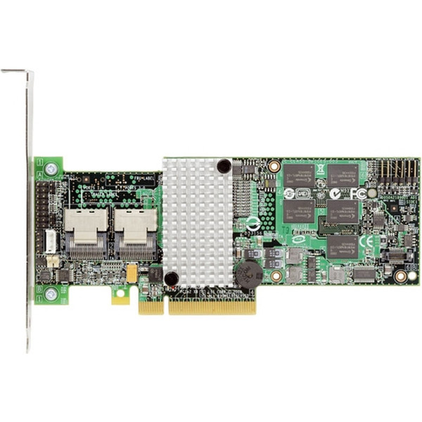 Intel RS2BL080 PCI Express x8 2.0 6Gbit/s RAID controller