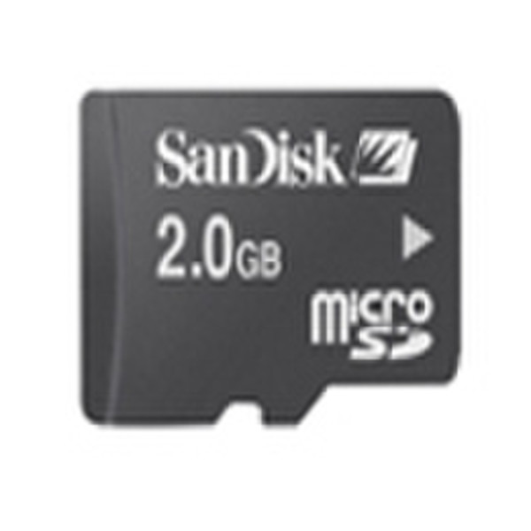 Sandisk microSD 2GB 2GB MicroSD memory card