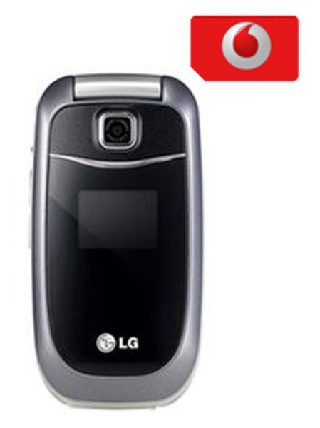Vodafone Prepay Packet LG KP202 Silver Grey 78g Silber