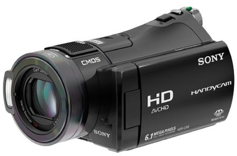 Sony HDRCX6EK 3.2MP CMOS Schwarz Camcorder