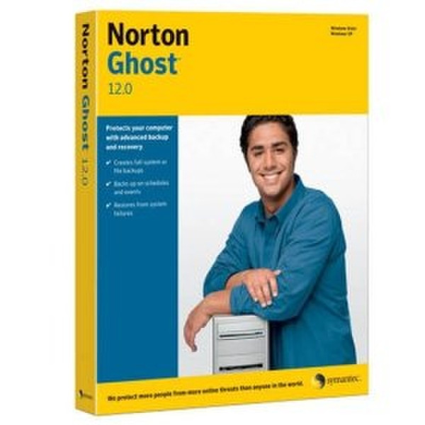 Symantec Norton Ghost 12.0 Upgrade