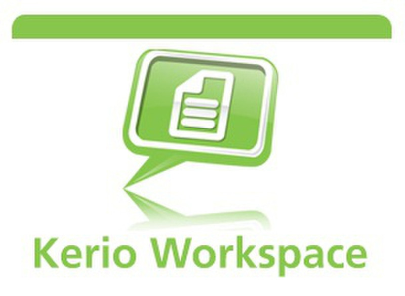 Kerio Workspace, Add-on, 5u, GOV, MNT, 1y