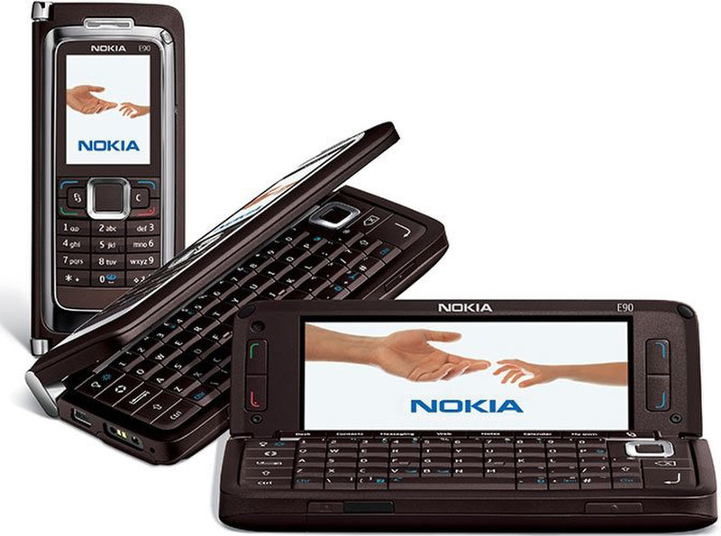 Nokia E90 Braun Smartphone