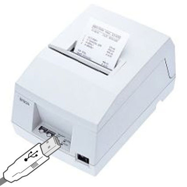 Epson TM-U325D Матричный POS printer Белый