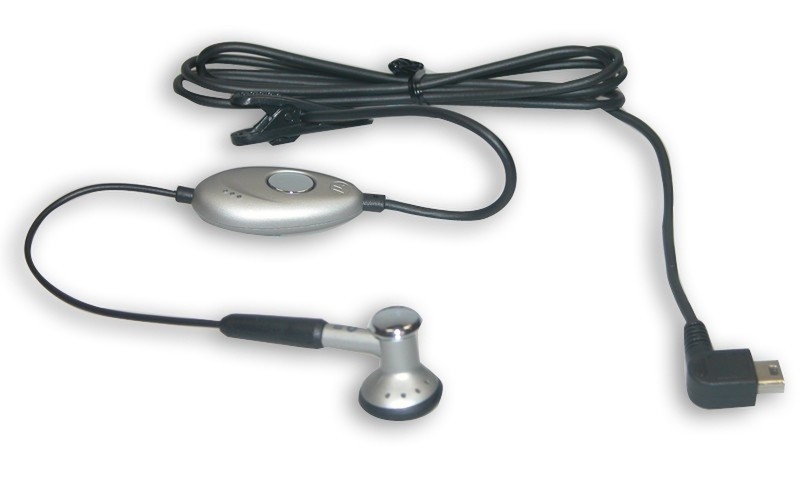 Motorola HS-700 V3 headset Monaural Wired Silver mobile headset