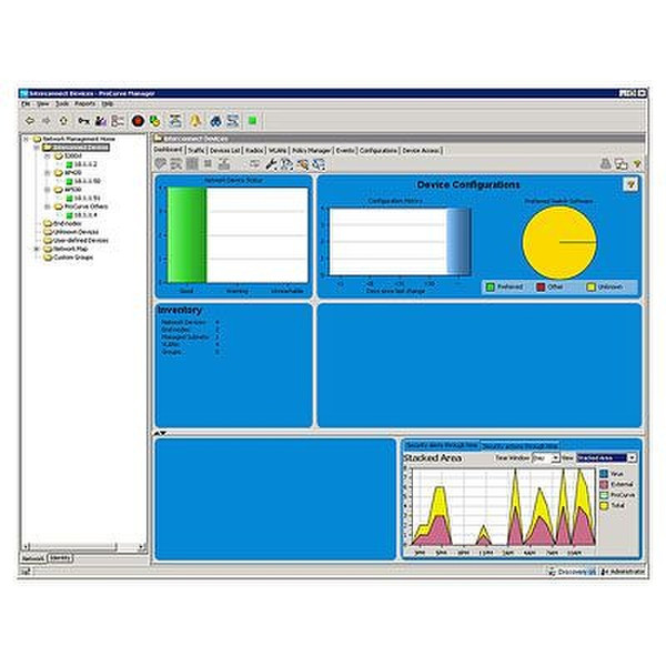 Hewlett Packard Enterprise ProCurve Network Immunity Manager 1.0 100 Device License