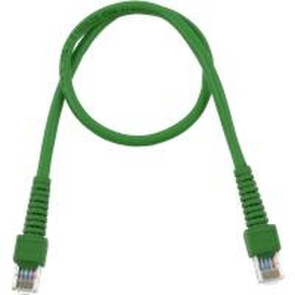 Digiconnect FTP Cat5e Cable 0.5m Green 0.05m Grün Netzwerkkabel