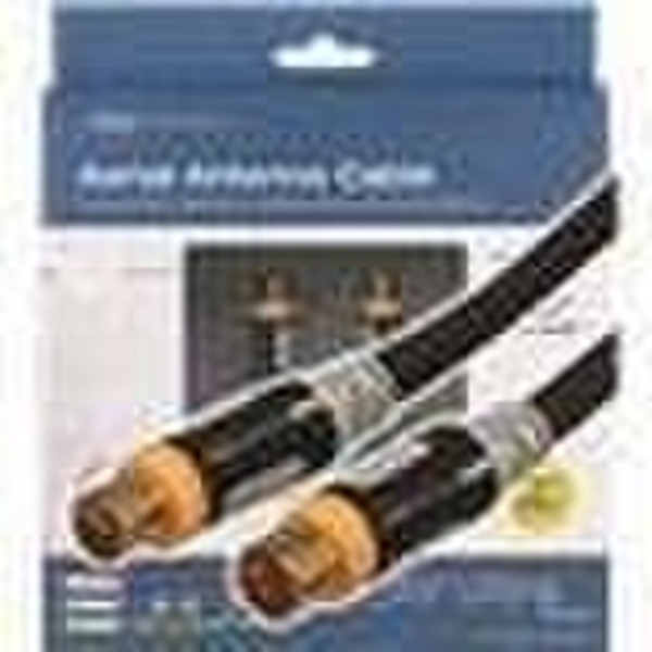 Digiconnect AV Ultra Aerial Cable 3.5m 3.5m Schwarz Koaxialkabel