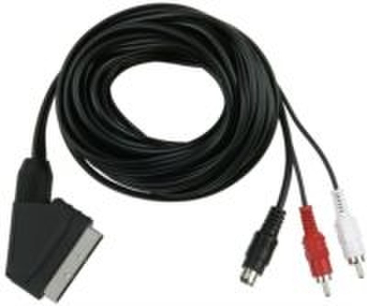 Digiconnect AV Ultra RCA Audio Cable 1.5m Black