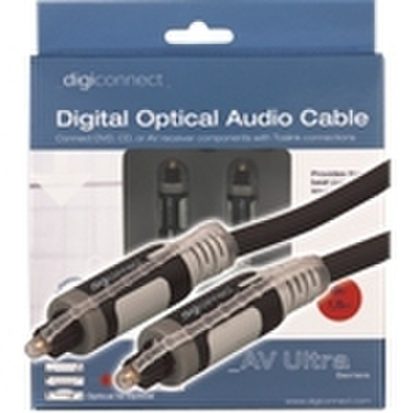 Digiconnect AV Ultra Digital Optical Cable 1.8m Audio-Kabel