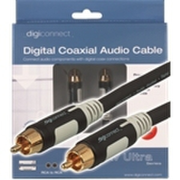 Digiconnect AV Ultra Digital Coaxial Cable 1.8m Koaxialkabel