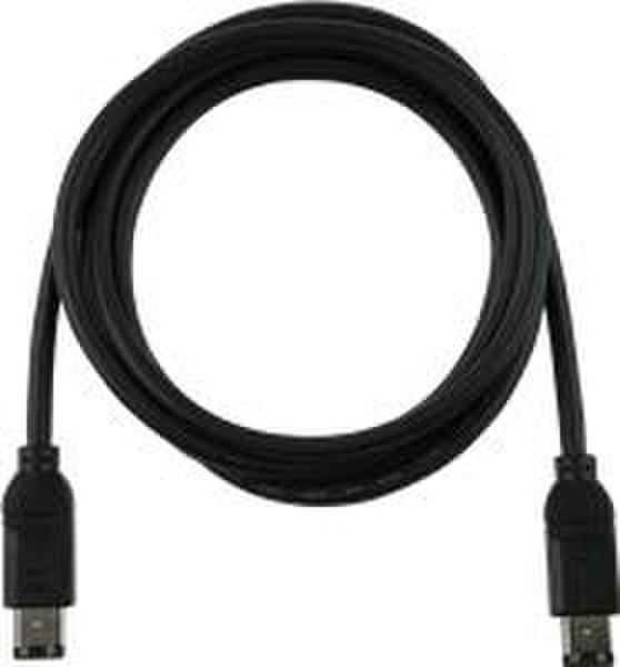 Digiconnect AV Ultra FireWire 6p/6p Cable 1.8m 1.8m Black firewire cable