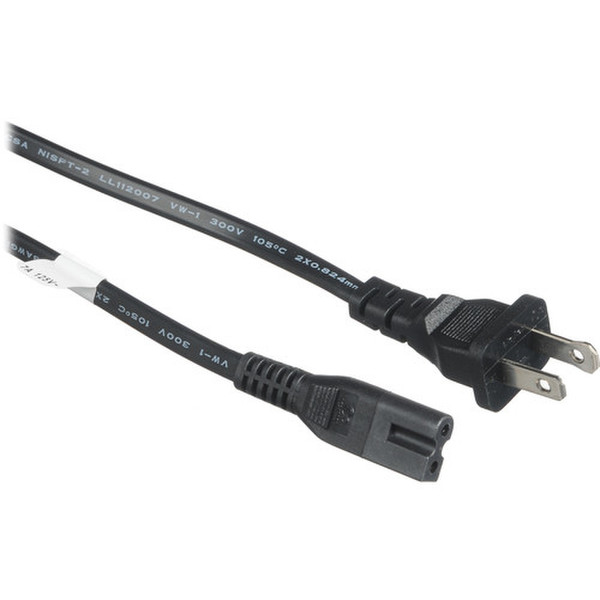 NEC PWRCRD-VT70 Black power cable
