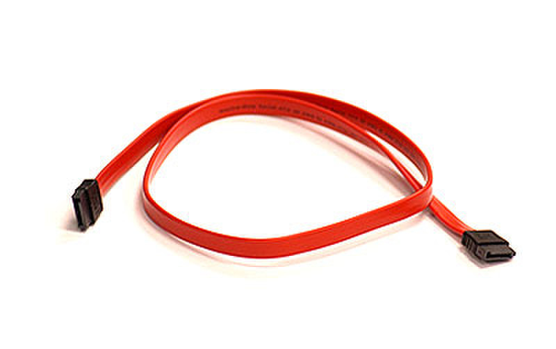 Supermicro SATA Cable 50cm Pb-free 0.5м Красный кабель SATA