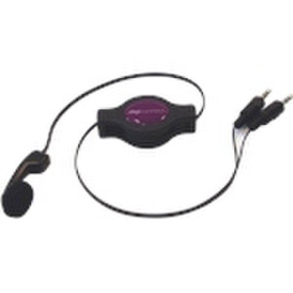 Digiconnect Retractable PC headset 1.2m 1.2m audio cable