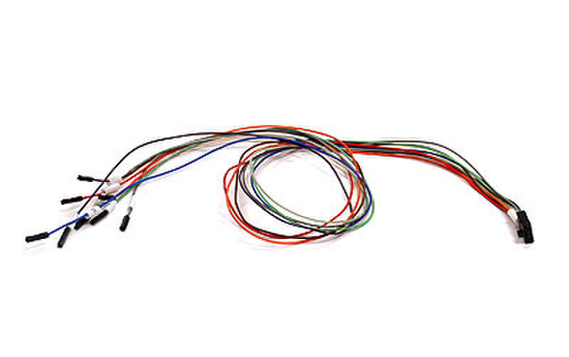 Supermicro SATA HDD LED Split Cable 10-pin to 10-pin 66cm Pb-free 0.66м кабель SATA