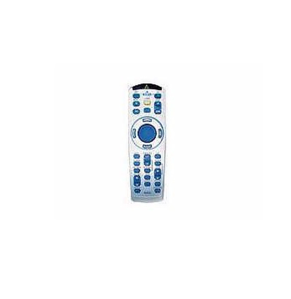 NEC RMT-PJ05 IR Wireless press buttons White remote control