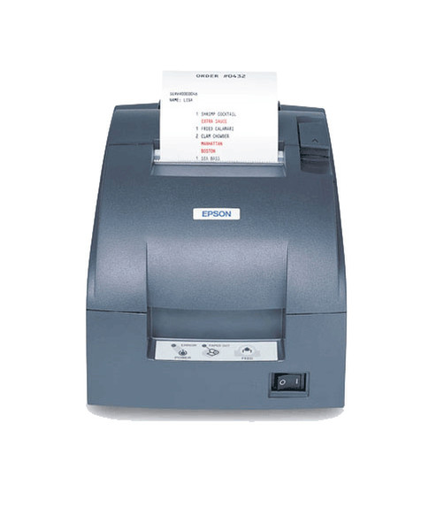 Epson TM-U220D (052B0): USB+DMD, PS, EDG, EU dot matrix printer