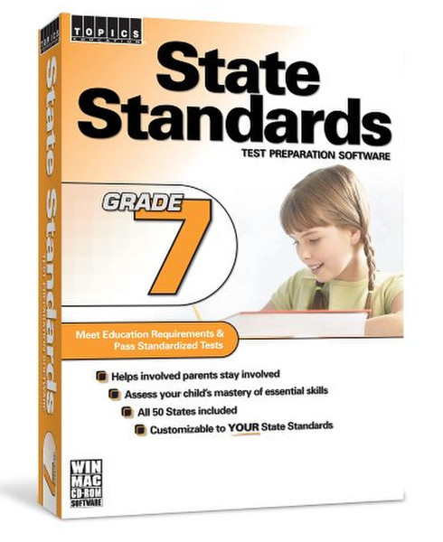 Topics Entertainment State Standards 7th Grade