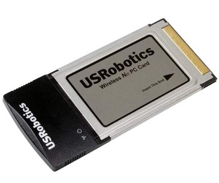 US Robotics Wireless Ndx PC Card 270Mbit/s networking card