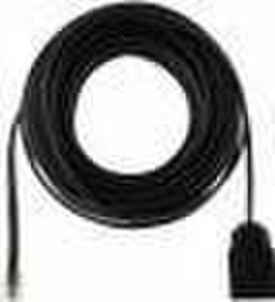 Digiconnect Telephone Extensioncable 10m 10m Black telephony cable