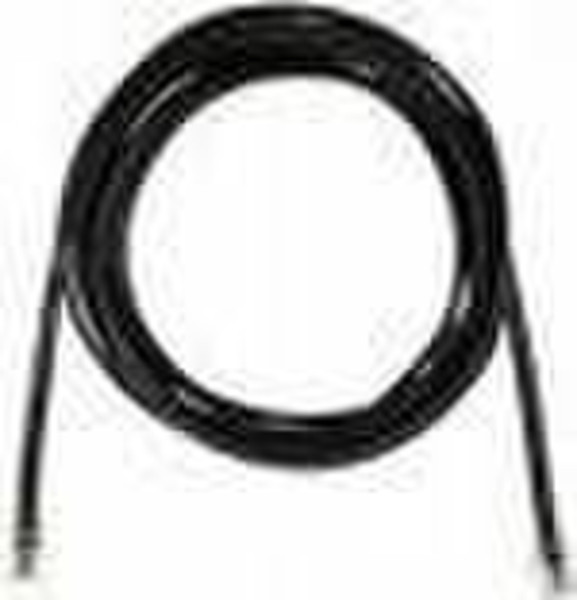 Digiconnect Telephone cable 3m 3м Черный телефонный кабель