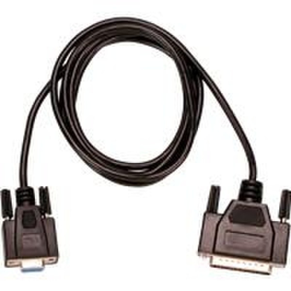 Digiconnect Serial Modem Cable 1.8m 1.8m Schwarz Netzwerkkabel