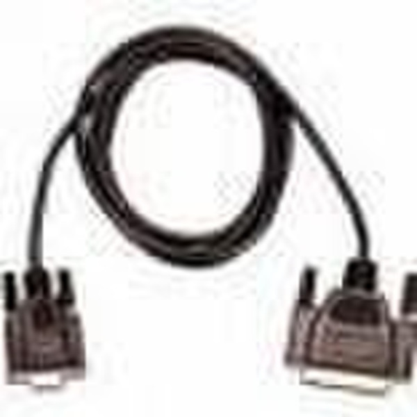 Digiconnect Serial Modem Cable 3m 3м Черный сетевой кабель