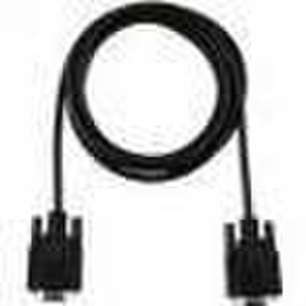 Digiconnect Serial Null Modem Cable 1.8m 1.8m Black networking cable