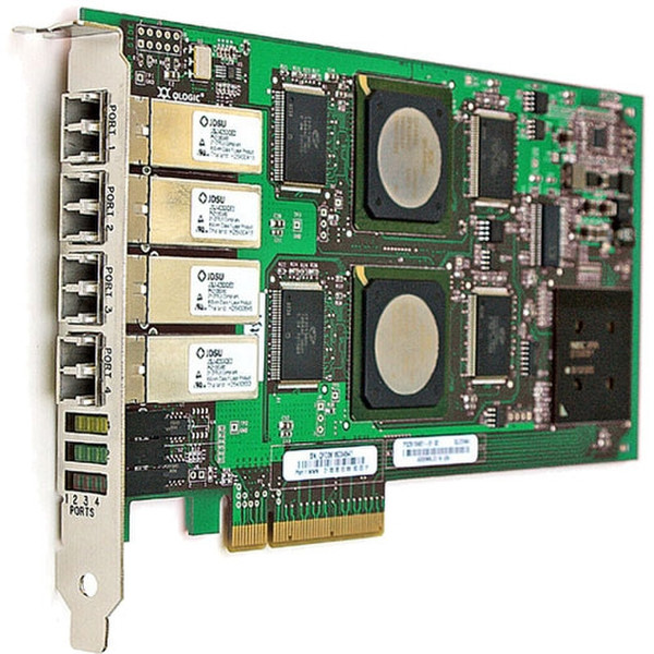 QLogic QLE2464-CK Eingebaut Faser 4000Mbit/s Netzwerkkarte