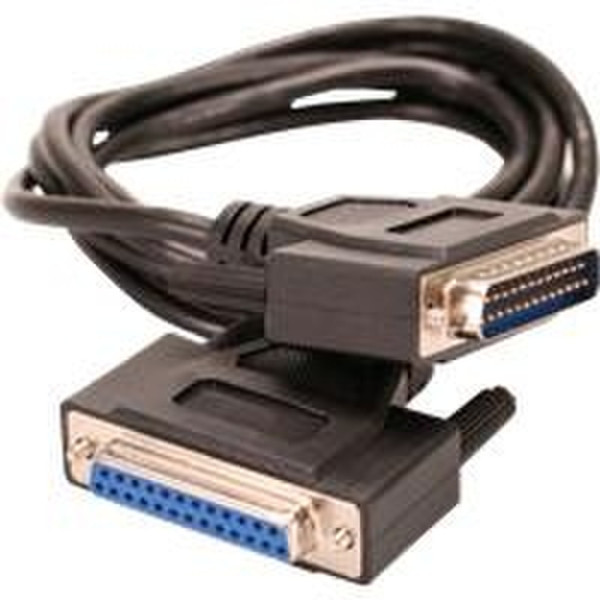 Digiconnect Parallel Extension Printer Cable 3m 3м Черный кабель для принтера