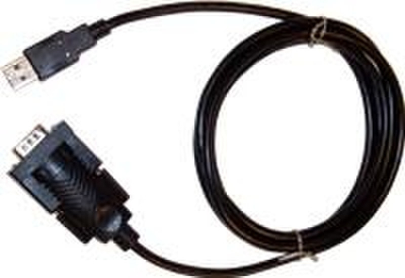 Digiconnect USB to Serial Cable 1.8m 1.8м USB A Черный кабель USB