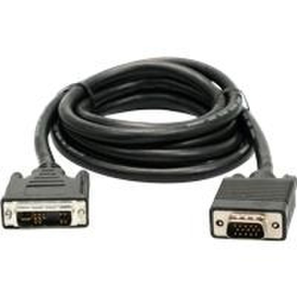 Digiconnect DVI-A to VGA Monitor Cable 2m 2m DVI-A VGA (D-Sub) Schwarz