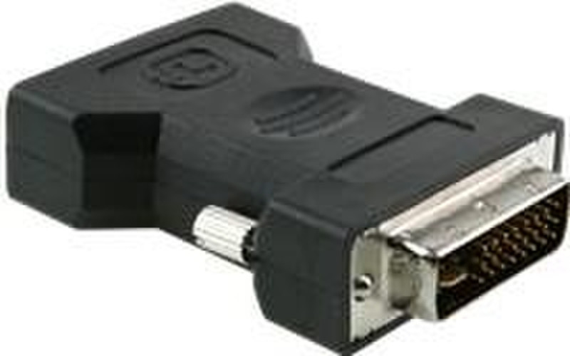 Digiconnect DVI-A to VGA Convert Adapter DVI-A 15 pins d-Sub Schwarz Kabelschnittstellen-/adapter