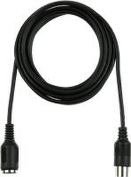 Digiconnect Keybord Extension Cable 3m 3m Black PS/2 cable