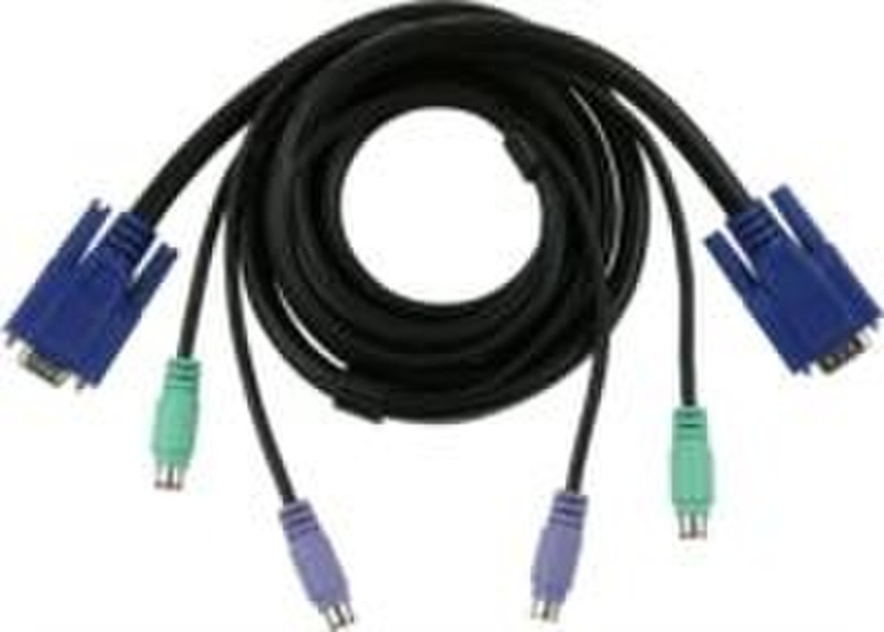 Digiconnect KVM Switch Cable 1.8m 1.8m Tastatur/Video/Maus (KVM)-Kabel
