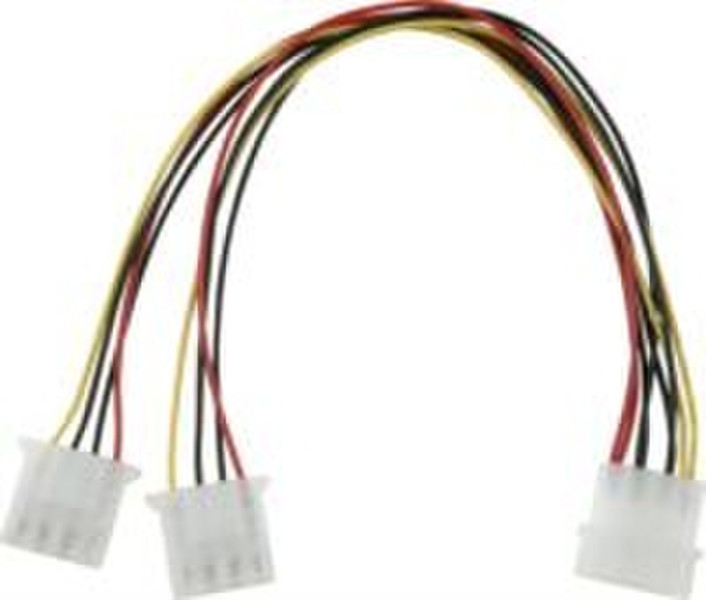 Digiconnect Internal Power Splitter 0.25m 0.25m power cable