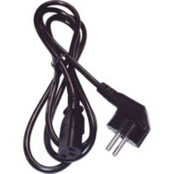 Digiconnect Power Cable 230Volt 1.8m 1.8m Black power cable
