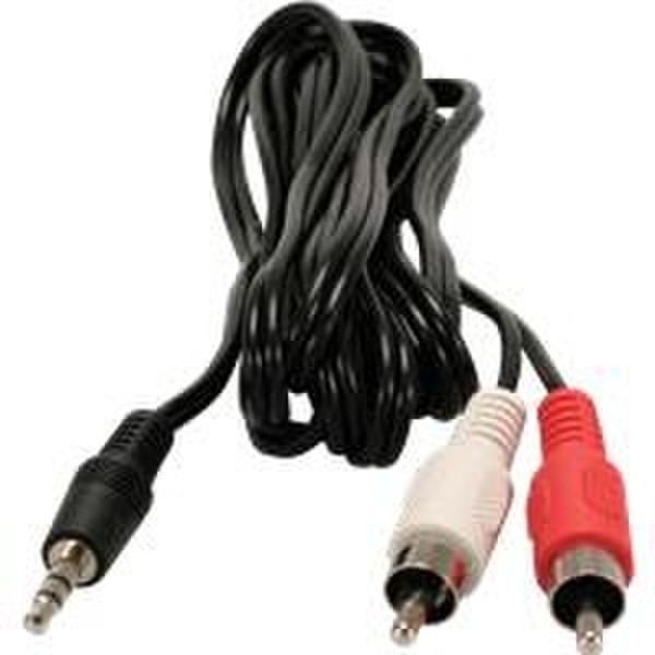Digiconnect Audio Cable 3.5mm - 2xRCA 3.0m 3м 3.5mm RCA Черный аудио кабель