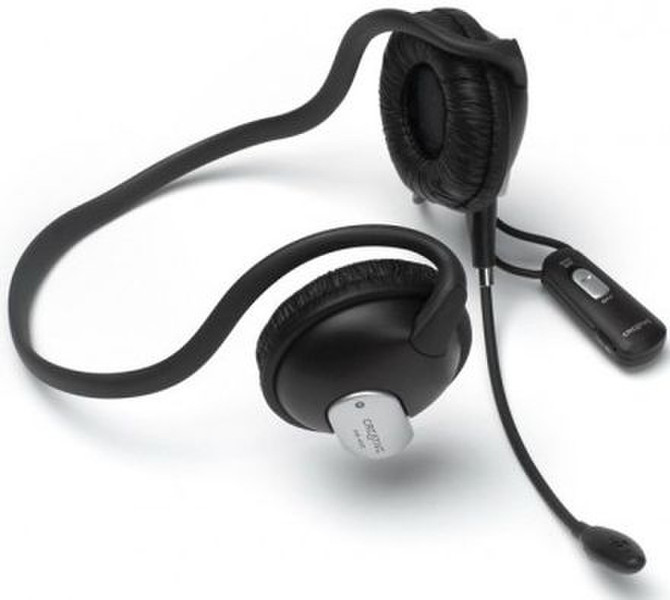 Creative Labs Creative HS-400 - Headset Стереофонический Черный гарнитура