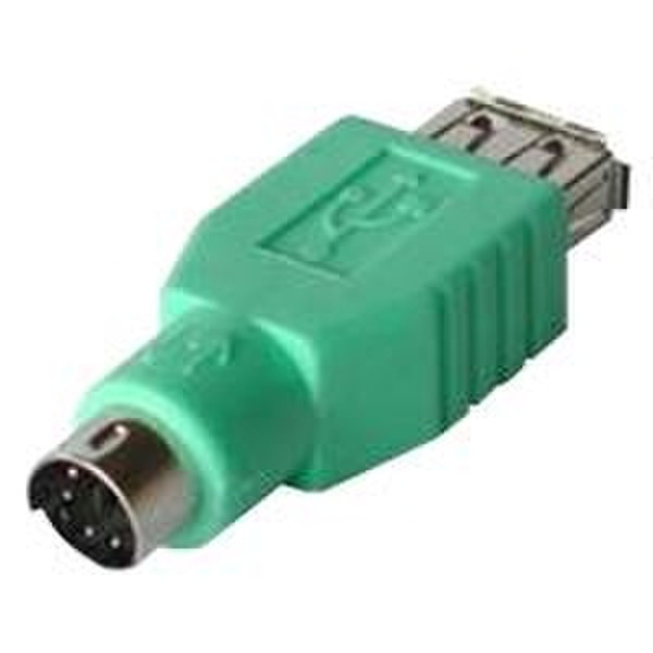 Digiconnect USB to PS/2 adapter USB PS/2 Зеленый кабельный разъем/переходник