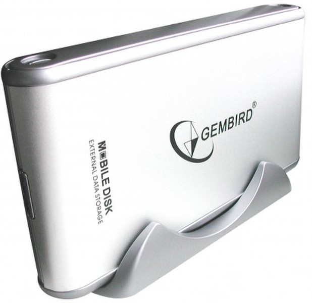 Gembird EE3-U2-4 3.5" USB powered Silver storage enclosure