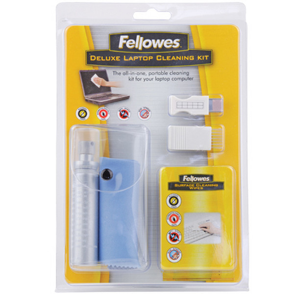 Fellowes Deluxe Laptop Screen Cleaning Kit LCD/TFT/Plasma