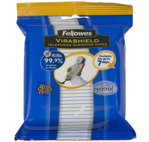 Fellowes 2211401 disinfecting wipes