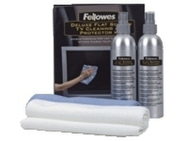 Fellowes Deluxe Flat Screen TV Cleaning Kit LCD/TFT/Plasma