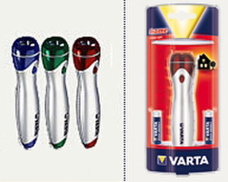 Varta Trilogy Light 2AAA Hand flashlight