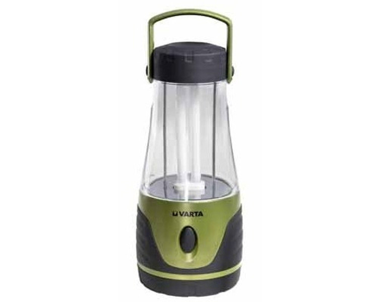 Varta 9W Camp Lantern 4D Universal flashlight Черный, Зеленый