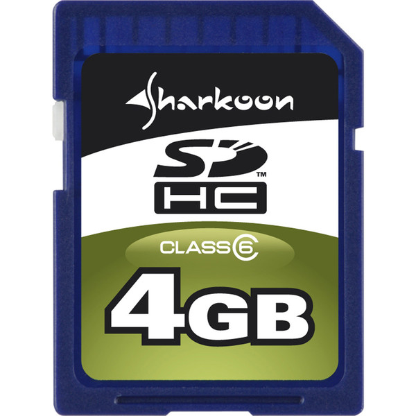 Sharkoon SDHC 4GB 4GB SDHC memory card