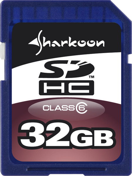 Sharkoon SDHC 32GB 32ГБ SDHC карта памяти